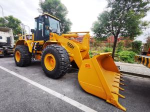 Promotion : Chargeuse frontale CAT 966H d'occasion, modèle 2023, 80 tonnes, 70/92 kW, moins de 2000 heures, usage intensif, peinture d'origine - Product Image 5