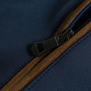 Tenues d'entraînement Survêtements à fermeture éclair Survêtements de gymnastique d'entraînement personnalisés Survêtement de sport de jogging personnalisé Survêtement noir en gros - Product Image 6