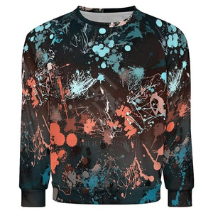 Sweat-shirt en molleton respirant et écologique pour homme, coupe classique, imprimé uni, de haute qualité, fabriqué au Pakistan pour adultes - Product Image 4