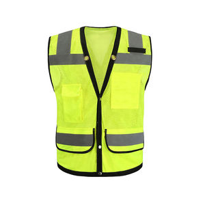 เสื้อกั๊กนิรภัยแบบลำลองสำหรับผู้ชาย สำหรับฤดูร้อน คุณภาพสูง ระบายอากาศได้ดี ผลิตจากโพลีเอสเตอร์ 100% เหมาะสำหรับฤดูใบไม้ร่วงและฤดูหนาว - Product Image 6