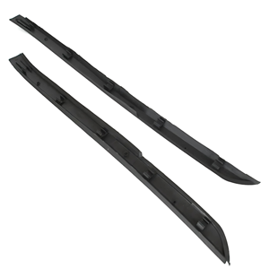 6386980179 6386980079 Juego de molduras para el parabrisas, izquierda y derecha, color negro, para Mercedes Vito W638 - Product Image 2