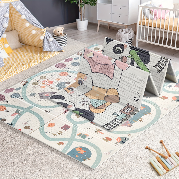 Extra Large XPE Baby Crawling Mat , Waterproof Interlocking Foam Tiles ...