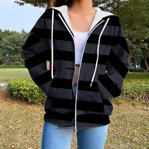 Jersey de manga larga para mujer de otoño, Tops, sudaderas con capucha de bolsillo informal, ropa deportiva, sudadera, ropa exterior informal para hombre para la temporada de primavera - Product Image 3