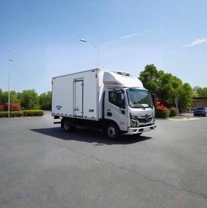 Camioneta Refrigerada Pequeña Foton-4X2 con Volante a la Derecha, Euro VI 2022, para Transporte de Carne, Vegetales y Helados - Product Image 1