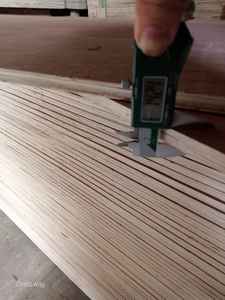 Lámina de Madera de Fresno Comercial BINTANGOR 4x8, Estándares de Emisión de Formaldehído E2, Vietnam - Product Image 4