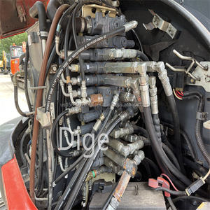 Contrôle de précision pour système hydraulique KX165 avec boîte de vitesses et pompe moteur fiable à faible consommation de carburant utilisé Durable - Product Image 5