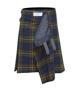 Mới được thiết kế xu hướng phong cách của nam giới kilts Chất lượng cao tùy chỉnh Scottish kilts trong cotton Châu Á & Thái Bình Dương quần áo đảo - Product Image 4