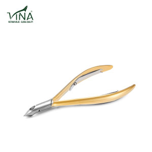 Pinza para cutículas de acero inoxidable de calidad superior de Viña Vietnam, herramientas de salón de uñas para dedos, cortaúñas para uso en salón de belleza - Product Image 1