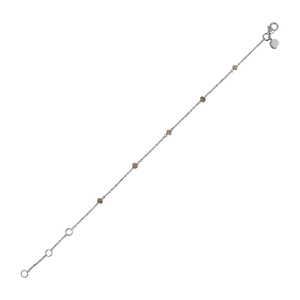 Luxury hallo <b>bracelet</b> gold plated 925 sterling <b>silver</b> zircon white gemstone <b>bracelets</b> valentine party gift jewelry for women - Product Image 5