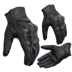 Top Quality Leather <b>Gloves</b> Motorbike Leather <b>Gloves</b> Cowhide Leather <b>Racing</b> Motorbike <b>Gloves</b> <b>racing</b> <b>gloves</b> - Product Image 2