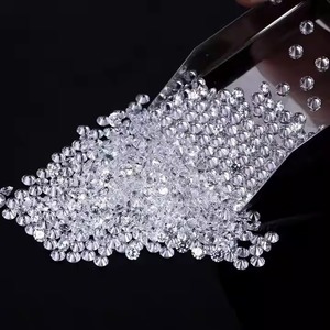 เพชรธรรมชาติทรงหลวม E-G สีขาว VS1เพชรแท้1.25มม. 2.0 CTW 100% ใสจากอินเดีย - Product Image 3