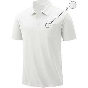 Camiseta de Hombre de Punto Sólido con Cuello Redondo, 100% Algodón, 210 GSM, Manga Corta, Transpirable, Ligera e Informal - Product Image 2