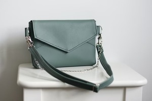 Women <b>Ladies</b> Crossbody Leather Long <b>Phone</b> Wallet Shoulder Crossbody Clutch <b>Bag</b> With Detachable Strap LCBB-0097 - Product Image 2