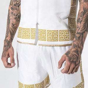 Pantalones Cortos de Boxeo de Poliéster Premium Suaves y Elásticos para MMA, Kick Boxing, Muay Thai - Color y Logotipo Personalizables - Product Image 4