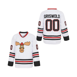 Camisetas de Hockey sobre Hielo Personalizadas al por Mayor para Adultos, Diseño Transpirable de Secado Rápido y Absorción de Humedad para un Rendimiento Profesional - Product Image 1