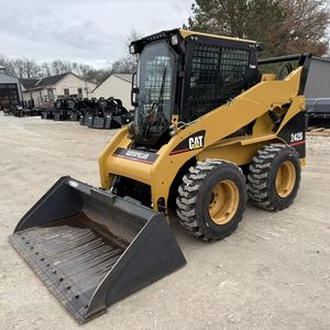 รถตักล้อยาง CAT 242B สภาพดี ราคาถูก ขายมือสอง คุณภาพสูง ราคาประหยัด - Product Image 3