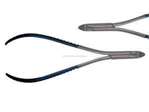 Alicates cortadores de ligaduras ortodónticas manuales con inserto de carburo de tungsteno para corte de alambre en extremo distal, Dental World Precision Surgical - Product Image 4