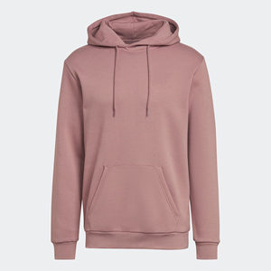 High Quality Men's <b>Lightweight</b> Polyester/Cotton Breathable Quickdry Pullover <b>Hoodies</b> Customized Logo Printing Solid Winter - Product Image 5