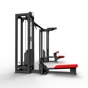 QLI MULTI CABLE CROSSOVER MACHINE QMCM182 Manufacturer of Multi-Functional Functional Training Equipment for Sports