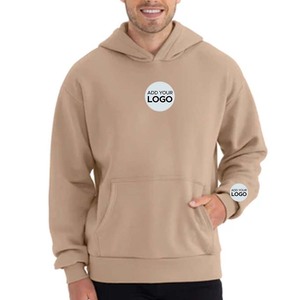 Sweat-shirt à capuche en molleton épais 450 GSM, mélange 80/20, vente en gros, pour adulte - Product Image 6