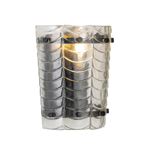 El aplique de pared Ruche es un elegante y escultural lámpara de la colección Ruche de Maxim Lighting. - Product Image 2