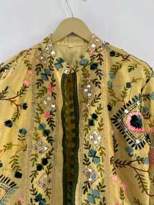 Chaqueta bohemia de manga larga bordada a mano para fiesta de alta moda para mujer - Product Image 4