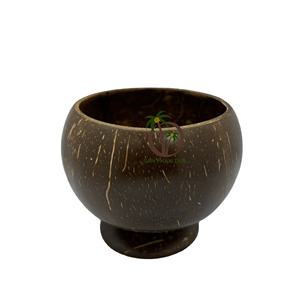 Beber taza de coco Mini taza de cáscara de coco/tazas de té de cáscara de coco artesanal/taza de helado - Product Image 1