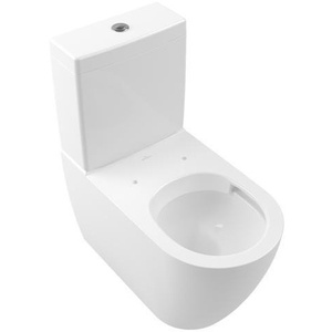 Inodoro Villeroy & Boch Subway 2.0 sin Borde con Descarga Directa, Blanco, 37x70cm - Product Image 1