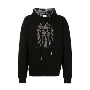 En nuevo stock chándal de diamantes de imitación de tamaño adulto con diseño único chándal de diamantes de imitación de invierno al por mayor - Product Image 2