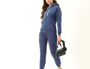 Hot Selling Top Trend <b>Women</b> Pullover Tracksuit Fully Customized Available in Wholesale Rate Pullover Tracksuit with Light <b>Weight</b> - Product Image 3