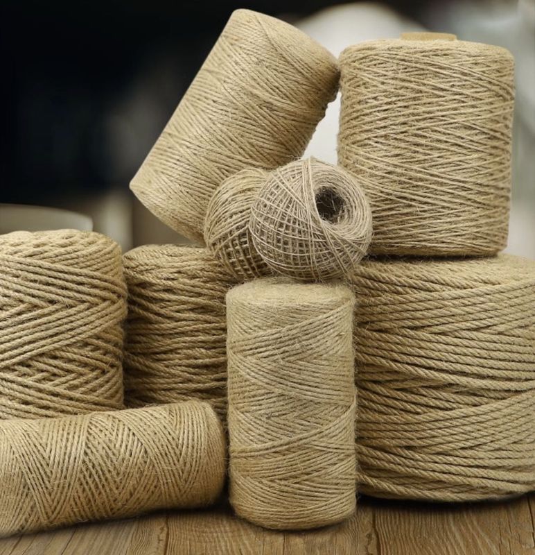Eco Sewing Spinning Dyed Twine