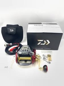 Achetez en toute confiance le nouveau moulinet de pêche électrique Daiwa Seaborg 1200MJ, écran LCD anglais, pour la pêche en haute mer, gros gibier, 8 roulements, 2.9:1 - Product Image 2