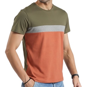 Ropa Urbana Ligera de 200 g/m², 100% Algodón, Venta al Por Mayor a Bajo Precio, Diseño de Paneles Personalizado, Transpirable, de Secado Rápido, Estilo Urbano - Product Image 4