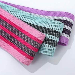 Vente en gros Design unique de bandes de cercle de hanche élastiques antidérapantes Bande de boucle en néoprène - Product Image 5