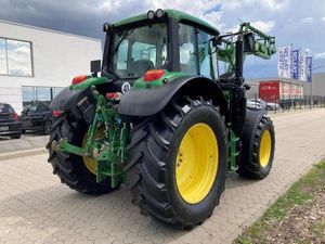 Nouveau modèle de tracteur agricole original multifonction Ferme Johnn Deere avec chargeur frontal Tracteur 4x4 prêt pour l'exportation - Product Image 4