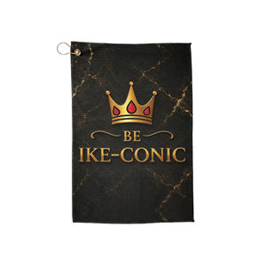 Serviette de golf Premium Ike-Conic : Soyez sportif et élégant sur le green ! - Product Image 1