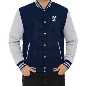 Chaqueta de Invierno Personalizada Ligera 100% Algodón Transpirable para Hombre con Cuello Alto en Talla Adulto - Product Image 3