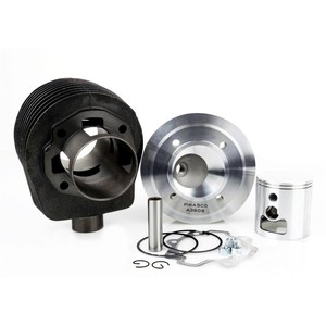 New Pinasco 177cc Cast Iron Motorcycle Cylinder <b>Kit</b> <b>Model</b> 25030805 with High Visibility - Product Image 1