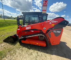 สภาพดี รถตักล้อยาง Kioti TL 750 Flow Plus ปี 2025 รถตักตีนตะขาบ/รถตักขนาดเล็ก ราคาถูก - Product Image 1