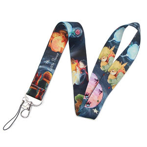 Llavero con cordón impreso ajustable personalizado al por mayor con impresión offset y huecograbado con logotipo personalizado - Product Image 4