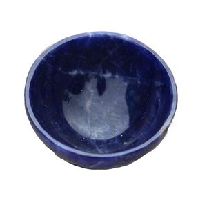 Matériau de pierres précieuses de haute qualité Sodalite bol produit Type de bol en pierre naturelle pierre précieuse Reiki guérison bol en cristal pour la décoration - Product Image 3