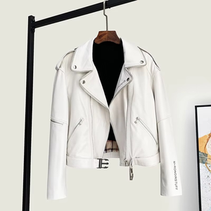 Veste coupe-vent d'hiver à capuche pour femme Hadeed Enterprises HE-iY-627, coupe ajustée, fermeture éclair, taille régulière et grande taille, respirante, rose et blanc - Product Image 4