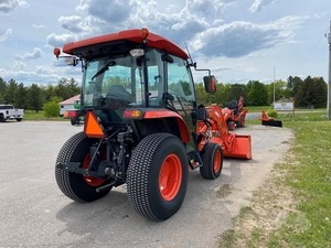 รถแทรกเตอร์ฟาร์ม4WD L3560HSTD ของ Kubota มีสินค้าในขณะนี้สำหรับการจัดส่งที่รวดเร็วการตรวจสอบอย่างเต็มที่และพร้อมขาย - Product Image 2