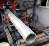 Tuyau/tube en aluminium extrudé personnalisé 6061 T6, toutes tailles, alliages et finitions disponibles avec découpe, pliage et perçage