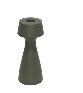 Bougeoirs élégants en métal fini antique avec un savoir-faire de qualité supérieure pour une décoration intérieure classique et moderne - Product Image 3