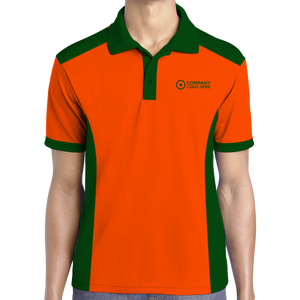 เสื้อยืดโปโลสำหรับผู้ชายเสื้อโปโลคอกลมเรียบง่ายงานออกแบบโลโก้ได้ตามต้องการใส่สบาย - Product Image 1