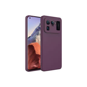 Funda de Silicona Líquida Suave Mara Luxury para Xiaomi Mi 11 Ultra, Protección para Teléfono Móvil - Product Image 1