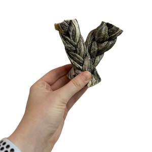 Friandises à mâcher riches en protéines à base de peau de poisson séchée de basa pour marques d'aliments pour animaux de compagnie - Product Image 4