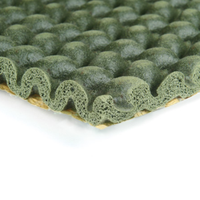 Sous-couche de tapis en caoutchouc de luxe naturel haute performance