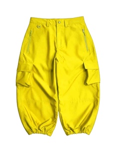 กางเกงบิบสกีและสโนว์บอร์ดแบบหลวมสำหรับฤดูหนาว สีพื้น ไซส์พลัส สำหรับผู้ใหญ่ ระบายอากาศได้ดี กันลม ขนาดใหญ่พิเศษ - Product Image 1